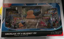 Snorlax Ex & Blissey Ex Special Collection New & Sealed Pokemon TCG - Image 1