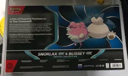 Snorlax Ex & Blissey Ex Special Collection New & Sealed Pokemon TCG - Image 2