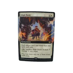 1x High Noon Extended Art **NEAR MINT** **UNPLAYED** MTG - Image 1