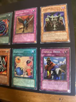 Yu-Gi-Oh! CCG Konami 1st Edition Vintage Card Lot English Red-Eyes B. Dragon - Image 3