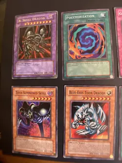Yu-Gi-Oh! CCG Konami 1st Edition Vintage Card Lot English Red-Eyes B. Dragon - Image 4