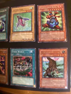 Yu-Gi-Oh! CCG Konami 1st Edition Vintage Card Lot English Red-Eyes B. Dragon - Image 5