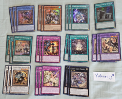 Clown Crew Deck Core YuGiOh NM (31 cards) TCG Biancaviso Flair Malabarisme - Image 1