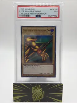 Yu-gi-oh! Left Arm of the Forbidden One SEALED MINT Exodia LART-EN005 - Image 1