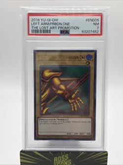 Yu-gi-oh! Left Arm of the Forbidden One SEALED MINT Exodia LART-EN005 - Image 2