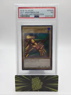 Yu-gi-oh! Left Arm of the Forbidden One SEALED MINT Exodia LART-EN005 - Image 3