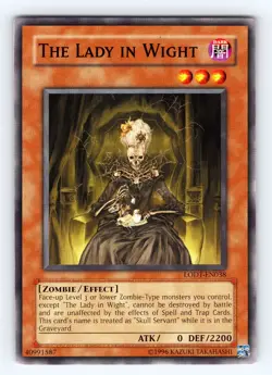 Yugioh The Lady in Wight LODT-EN038 Common - NM 💎 - Image 1