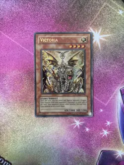 (SRH) Victoria SOVR-EN093 Stardust Overdrive Unlimited Secret Rare VLP - Image 1