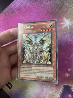 (SRH) Victoria SOVR-EN093 Stardust Overdrive Unlimited Secret Rare VLP - Image 2