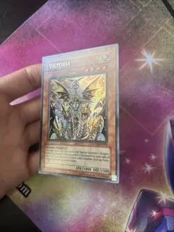 (SRH) Victoria SOVR-EN093 Stardust Overdrive Unlimited Secret Rare VLP - Image 4