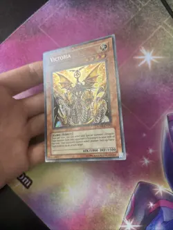 (SRH) Victoria SOVR-EN093 Stardust Overdrive Unlimited Secret Rare VLP - Image 5