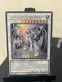 Azure-Eyes Silver Dragon SDBE-EN040 Structure Deck: Saga of Blue Eyes White... - Image 1