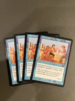 Dehydration - Mercadian Masques - MTG - MP - X4 Playset - Image 1