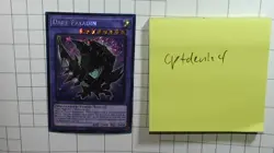 DARK PALADIN *** 1ST EDITION SECRET RARE (CHIBI) BLMM-EN008 YUGIOH! - Image 1