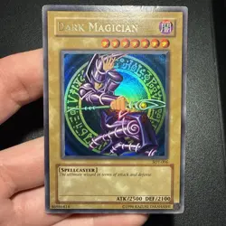 Konami Yu-Gi-Oh! TCG Dark Magician SDY-006 Ultra Rare Starter Deck Yugi Unlimit… - Image 1