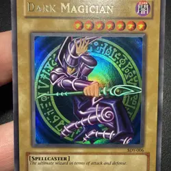 Konami Yu-Gi-Oh! TCG Dark Magician SDY-006 Ultra Rare Starter Deck Yugi Unlimit… - Image 2