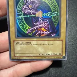 Konami Yu-Gi-Oh! TCG Dark Magician SDY-006 Ultra Rare Starter Deck Yugi Unlimit… - Image 4