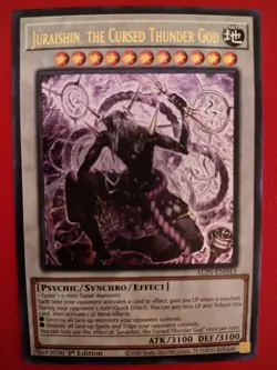 Yu-Gi-Oh! Juraishin, the Cursed Thunder God ALIN-EN043 - Image 1