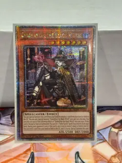 Diabellstar The Black Witch ( New Art ) Quarter Century Secret Rare RA04 - EN047 - Image 1