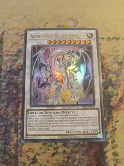 Azure-Eyes Silver Dragon SDBE-EN040 Structure Deck: Saga of Blue Eyes White... - Image 1