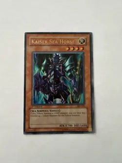 Yugioh - Kaiser Sea Horse - Ultra - 1st - SKE-015 - MP - Image 1
