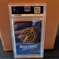 2024 ONE PIECE PRB01 ONE PIECE CARD THE BEST- VINSMOKE REIJU PSA 10 - Image 2