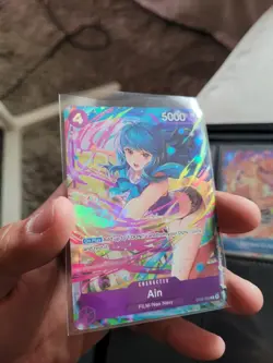 Ain (Premium Collection Best Selection Vol 3) ST05-002 C Foil One Piece Promo NM - Image 1
