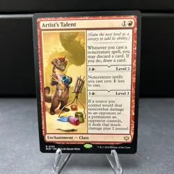 Artist's Talent (REGULAR) x1 - MTG Bloomburrow BLB #124 - Image 1