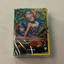 One Piece TCG: Green/Yellow - Yamato Starter Deck [ST-28] Deck Brick Only - Image 1