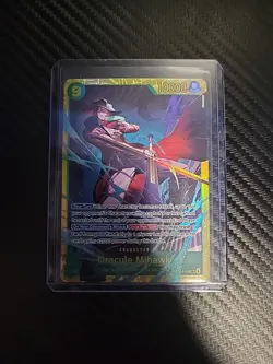 One Piece Dracule Mihawk OP14-119 SEC The Azure Sea's Seven - Image 1
