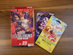 One Piece Red Shanks Starter Deck ST23 + 2x EB03, 3x OP14, 3x OP15, & 2x OP10 - Image 2
