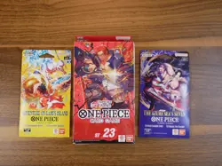 One Piece Red Shanks Starter Deck ST23 + 2x EB03, 3x OP14, 3x OP15, & 2x OP10 - Image 5