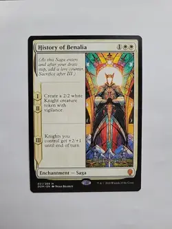 MTG - History of Benalia Dominaria Regular Mythic #021 - Image 1