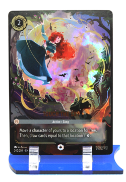 Touch the Sky - 240/204 - Enchanted - Wilds Unknown - Disney Lorcana - Image 1