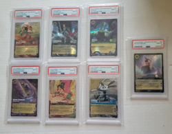 Disney Lorcana 2024 D23 Expo PSA 10 Set Sequential + Mickey Sorcerer Promo! - Image 1