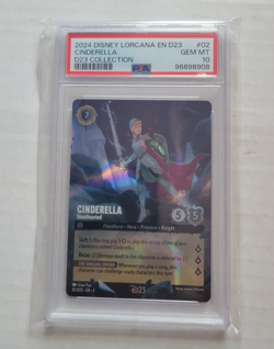 Disney Lorcana 2024 D23 Expo PSA 10 Set Sequential + Mickey Sorcerer Promo! - Image 4