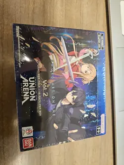Union Arena CCG: Sword Art Online Vol. 02 Booster Box - Image 1