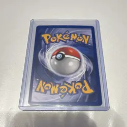 Pokemon Machomei 8/102 Base Set German 100 HP Holo Rare Vintage Card - Image 2