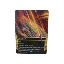 LOTUS FIELD mtg NM-M Edge of Eternities: Stellar Sights 1 Mythic - Image 1