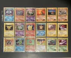 1999-2000 Vintage Pokemon cards (10 Pack) *Guarenteed Holo* - Image 1