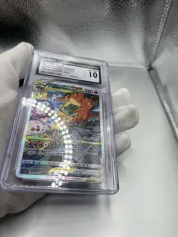 🔥CGC Gm Mint 10 Charizard 212/172 VSTAR Universe SAR Japanese Pokemon Card Holo - Image 5