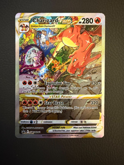 Charizard VSTAR SWSH262 SWSH: Sword & Shield Promo Cards Holo - Image 1