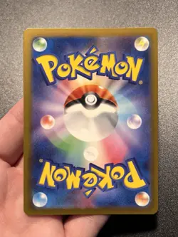 Pokemon Mew ex 076/190 Sv4a Shiny Treasure Ex Full Art Holo Double Rare Card - Image 3