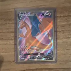 Pokemon TCG Charizard V SWSH260 Sword & Shield Promo Holo Foil Card - Image 1