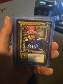 Bandai One Piece CCG Card Chopper King Of The Island Of Exotic Animals Reg - Image 1