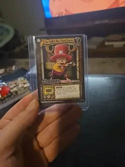 Bandai One Piece CCG Card Chopper King Of The Island Of Exotic Animals Reg - Image 1