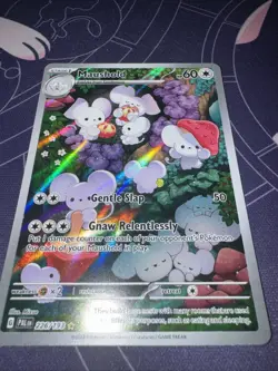Pokemon TCG Maushold 226/193 Paldea Evolved Illustration Rare Card NM Condition - Image 2