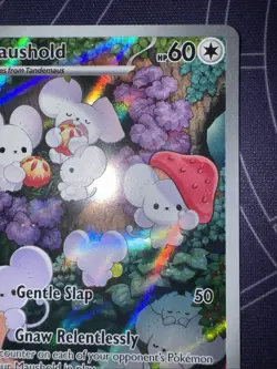 Pokemon TCG Maushold 226/193 Paldea Evolved Illustration Rare Card NM Condition - Image 4
