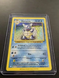 Wartortle 002/034 Trading Card Game Classic Holo - Image 1