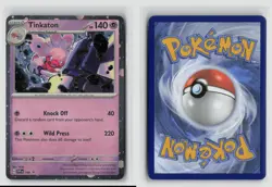 Tinkaton #140 Sv Scarlet & Violet Promo Cards Promo Cosmos Holo Pokemon TCG LP - Image 3